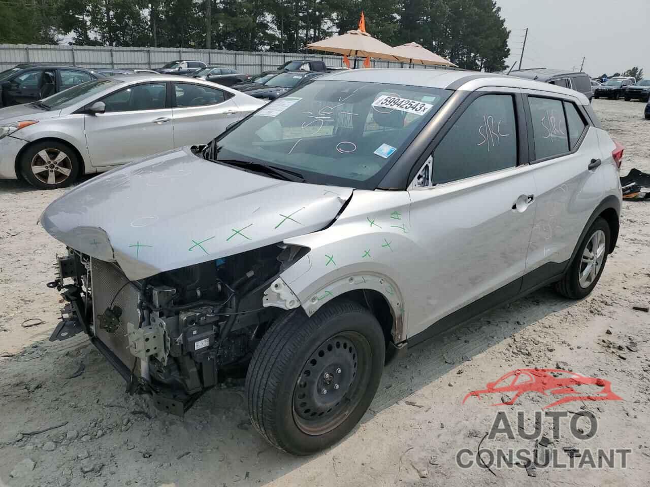 NISSAN KICKS 2020 - 3N1CP5BV0LL536651