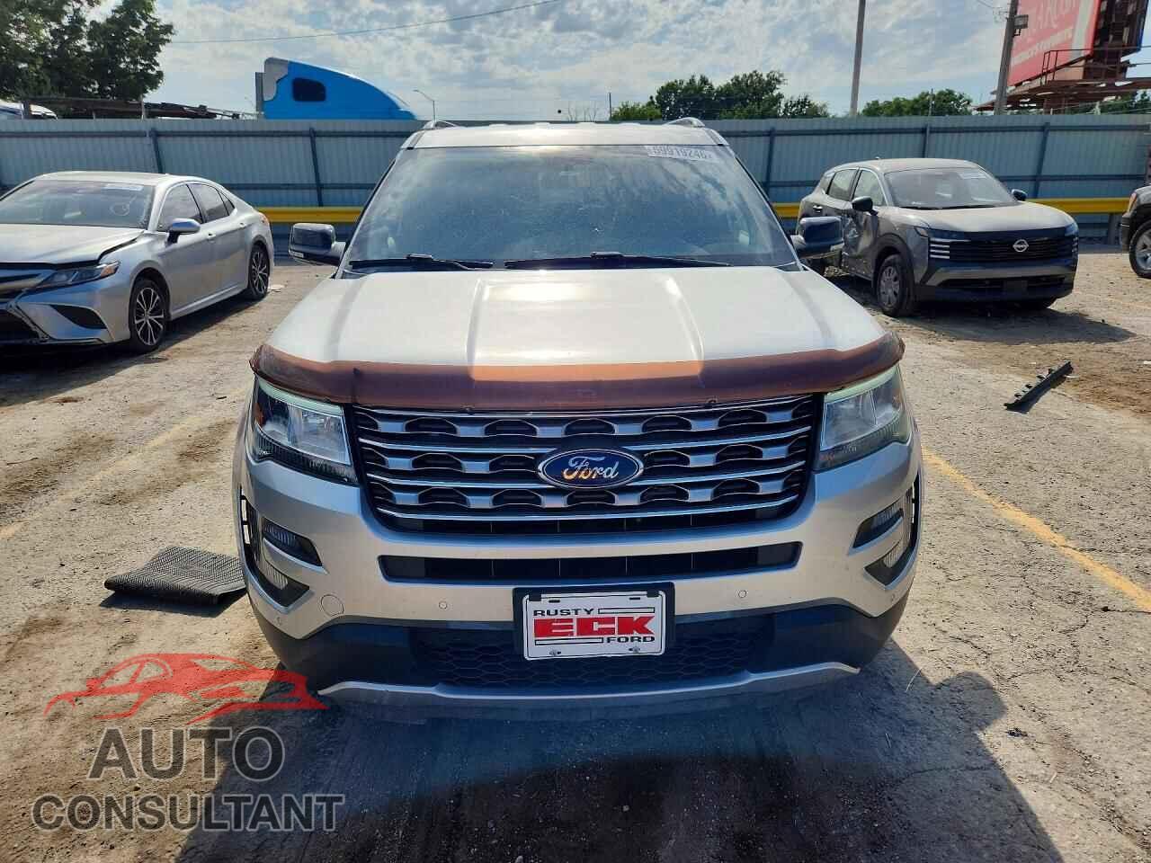 FORD EXPLORER 2017 - 1FM5K8D82HGD03231