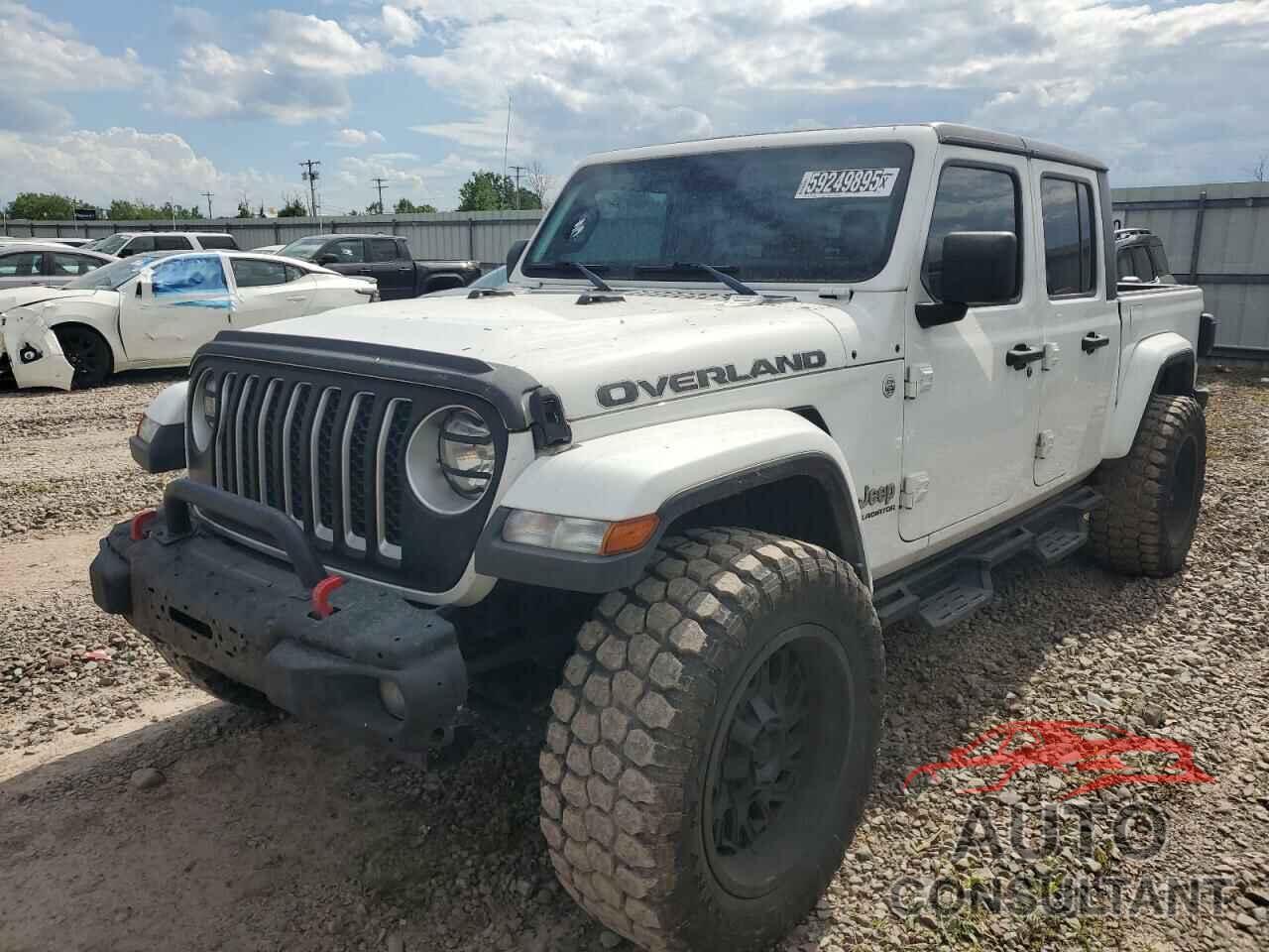 JEEP GLADIATOR 2020 - 1C6HJTFG6LL135872