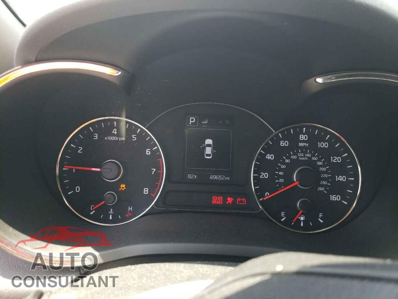 KIA FORTE 2017 - KNAFK5A87H5686863
