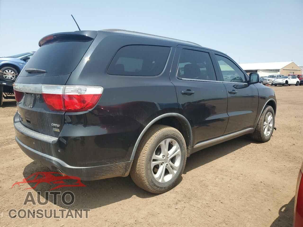 DODGE DURANGO 2012 - 1C4RDJDG3CC113887