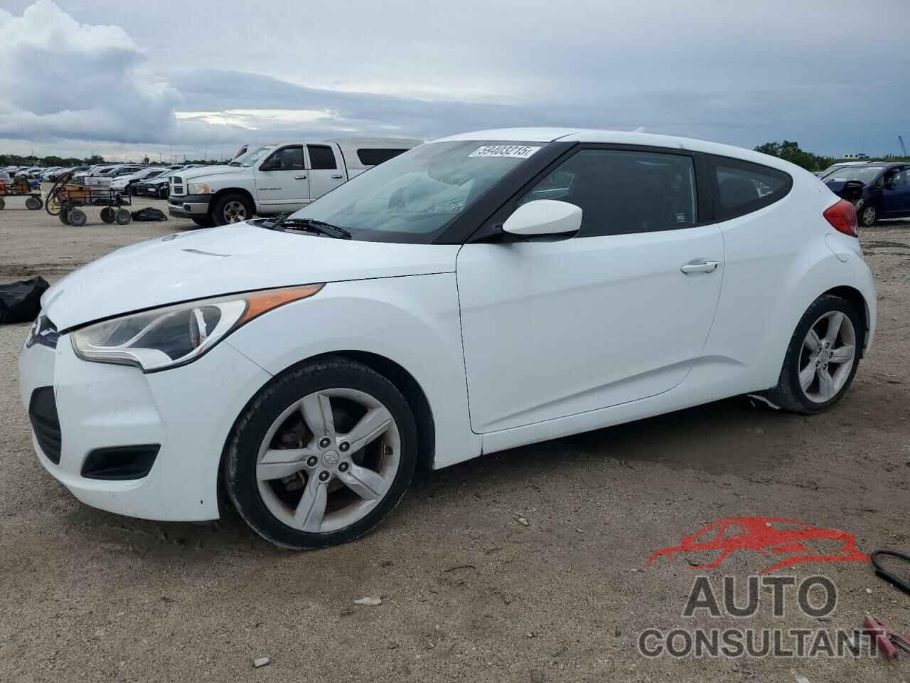 HYUNDAI VELOSTER 2014 - KMHTC6AD1EU198169
