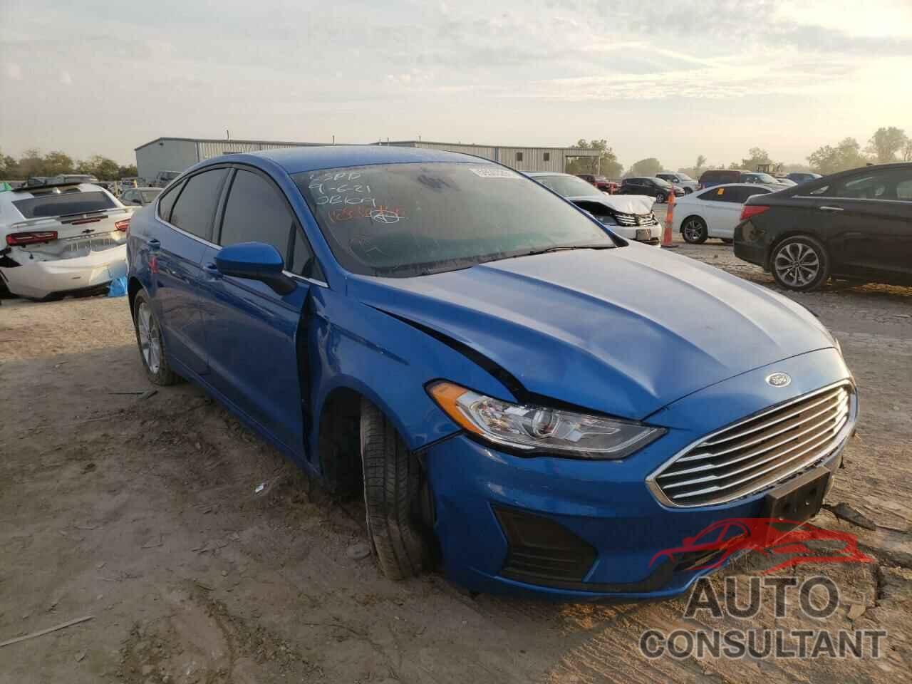 FORD FUSION 2020 - 3FA6P0HD8LR188676