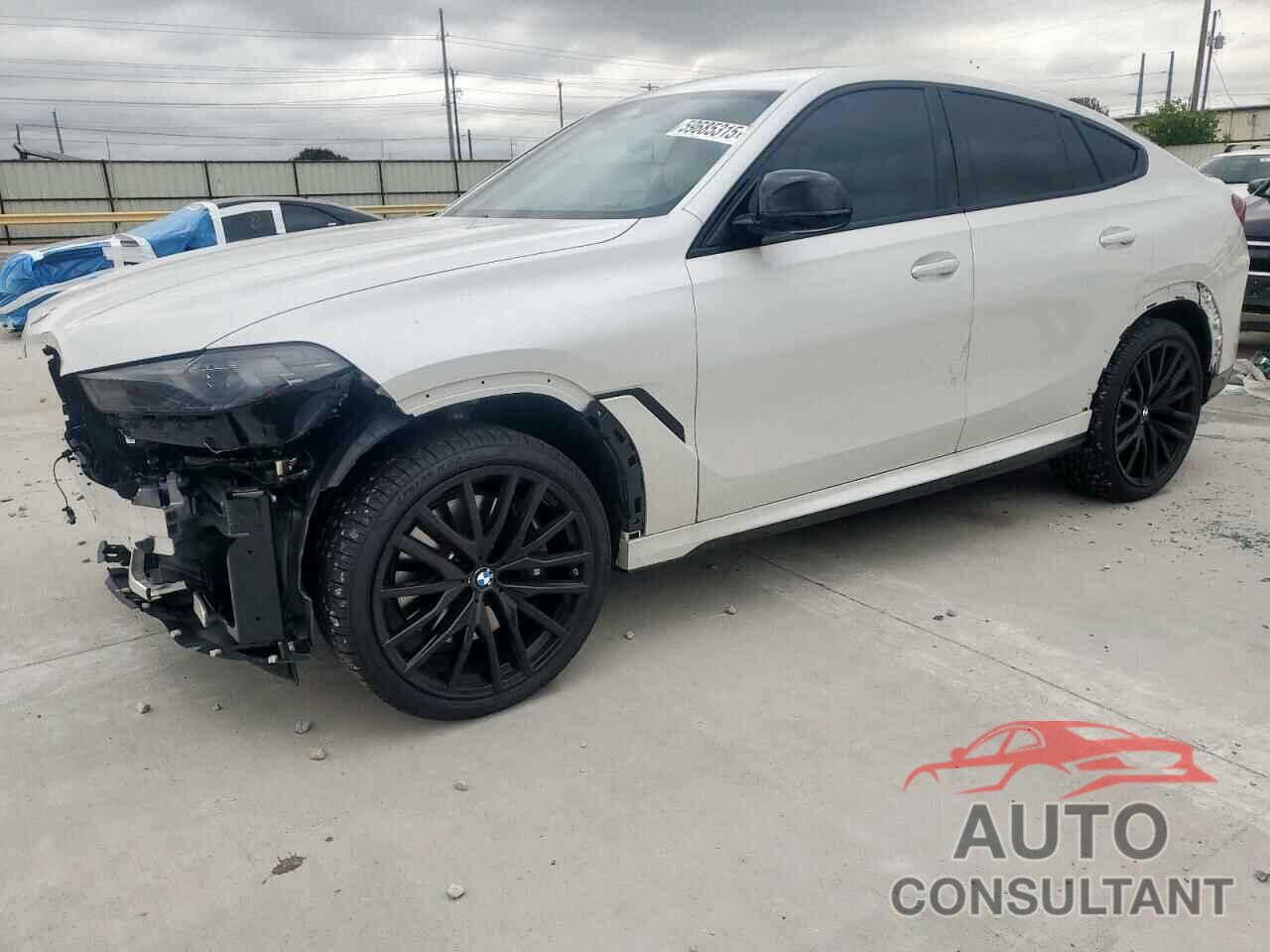 BMW X6 M60I 2025 - 5UX43EX00S9X17734