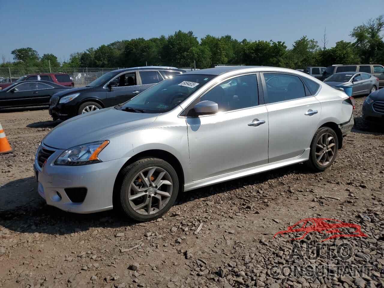 NISSAN SENTRA 2014 - 3N1AB7APXEY259856