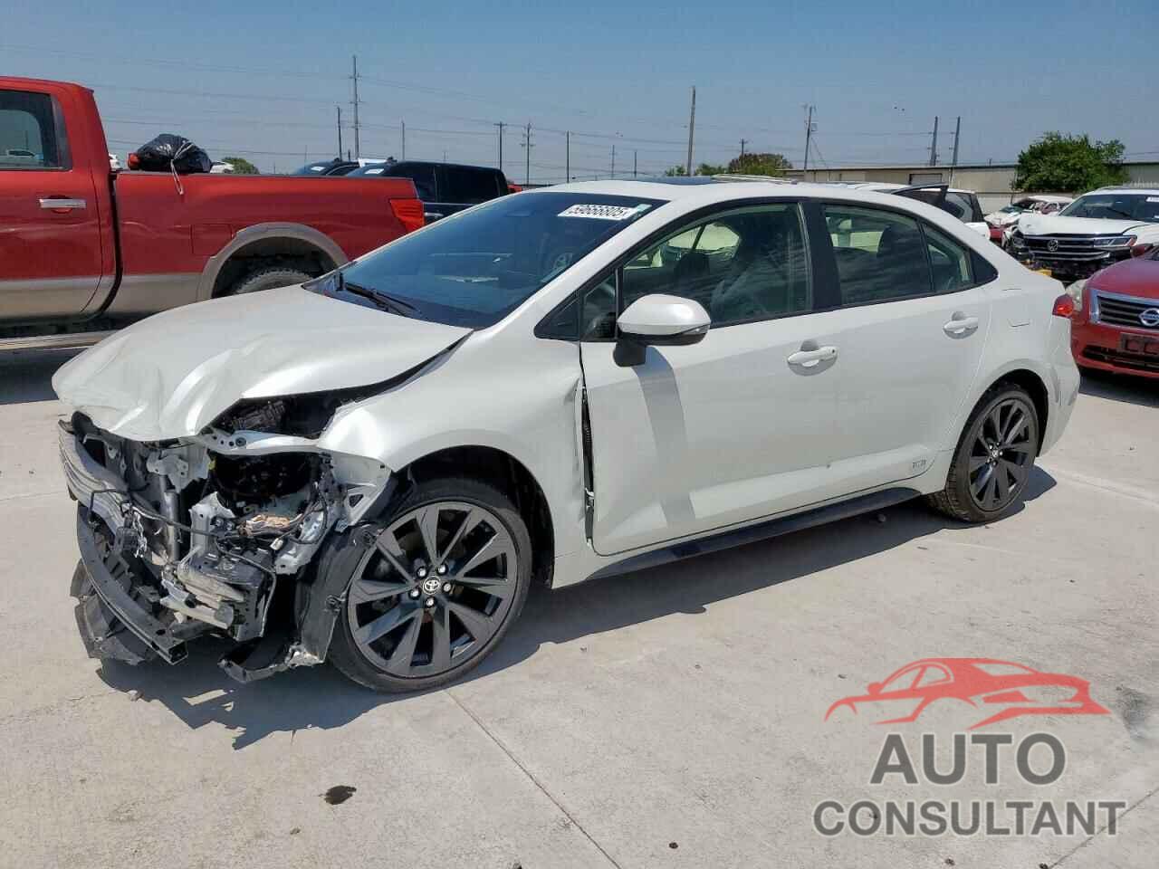 TOYOTA COROLLA 2023 - JTDBDMHE8PJ003818