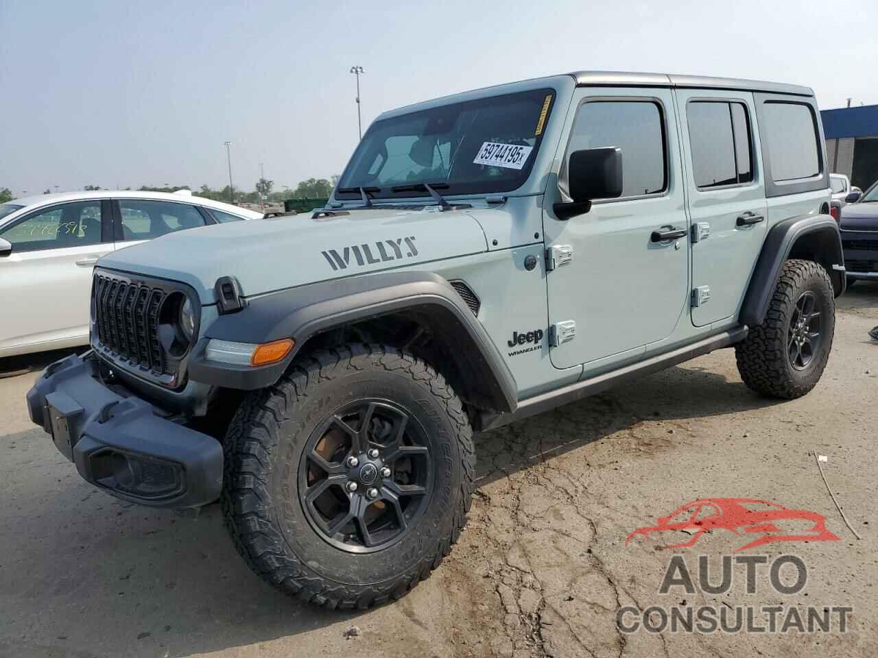 JEEP WRANGLER 2024 - 1C4PJXDN2RW113176