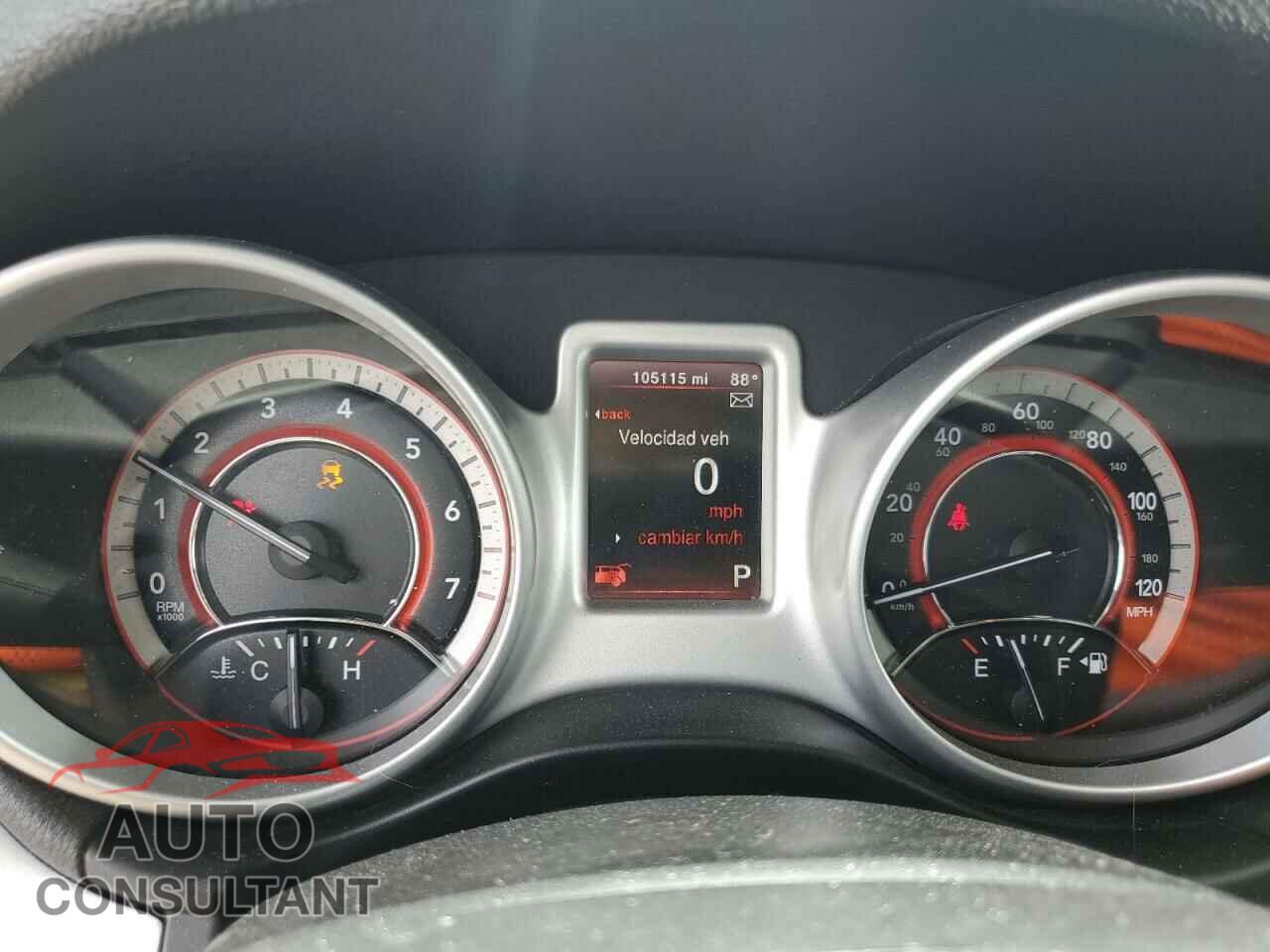 DODGE JOURNEY 2020 - 3C4PDCAB9LT207434
