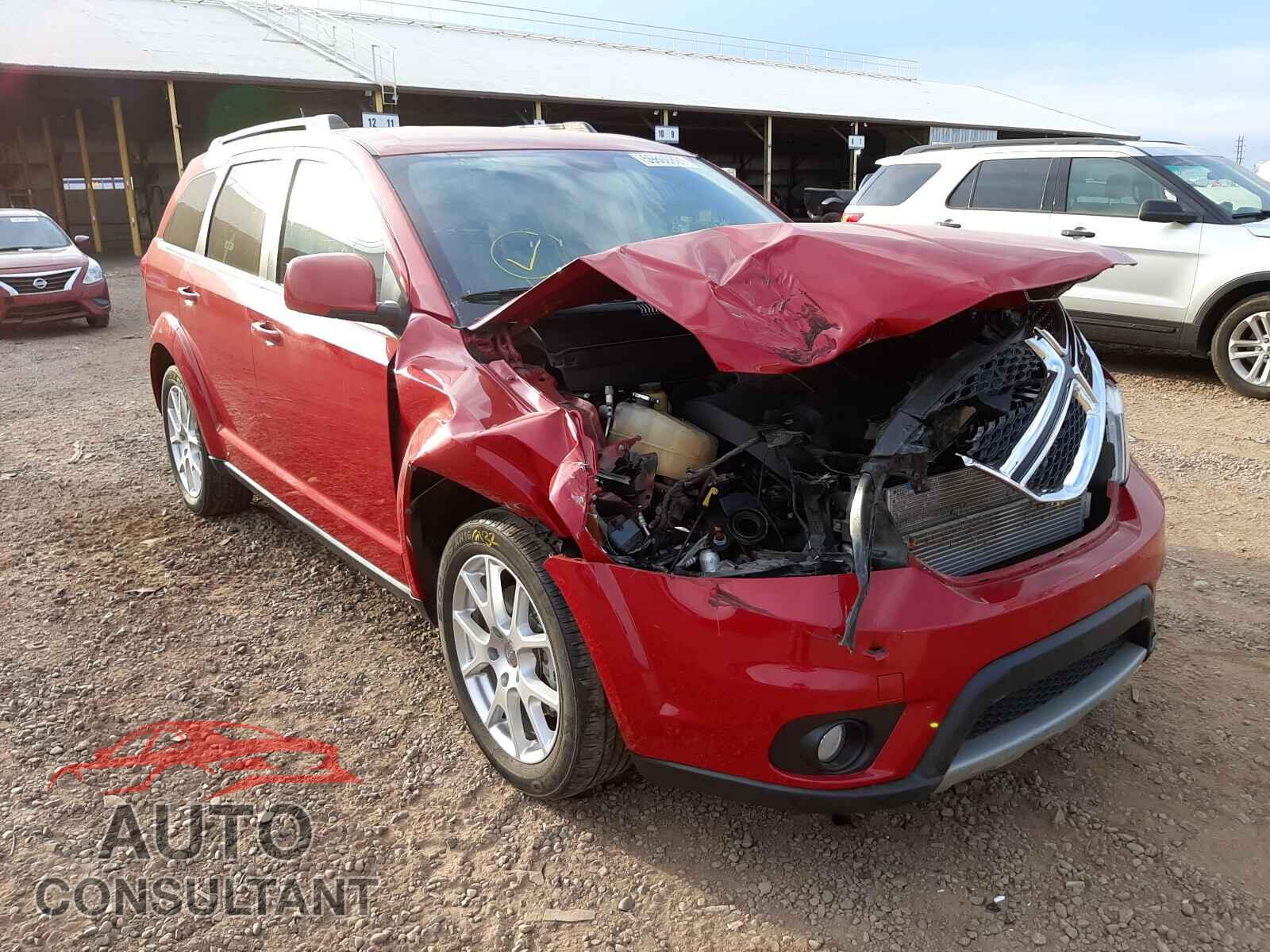 DODGE JOURNEY 2017 - 3C4PDCBG6HT705690