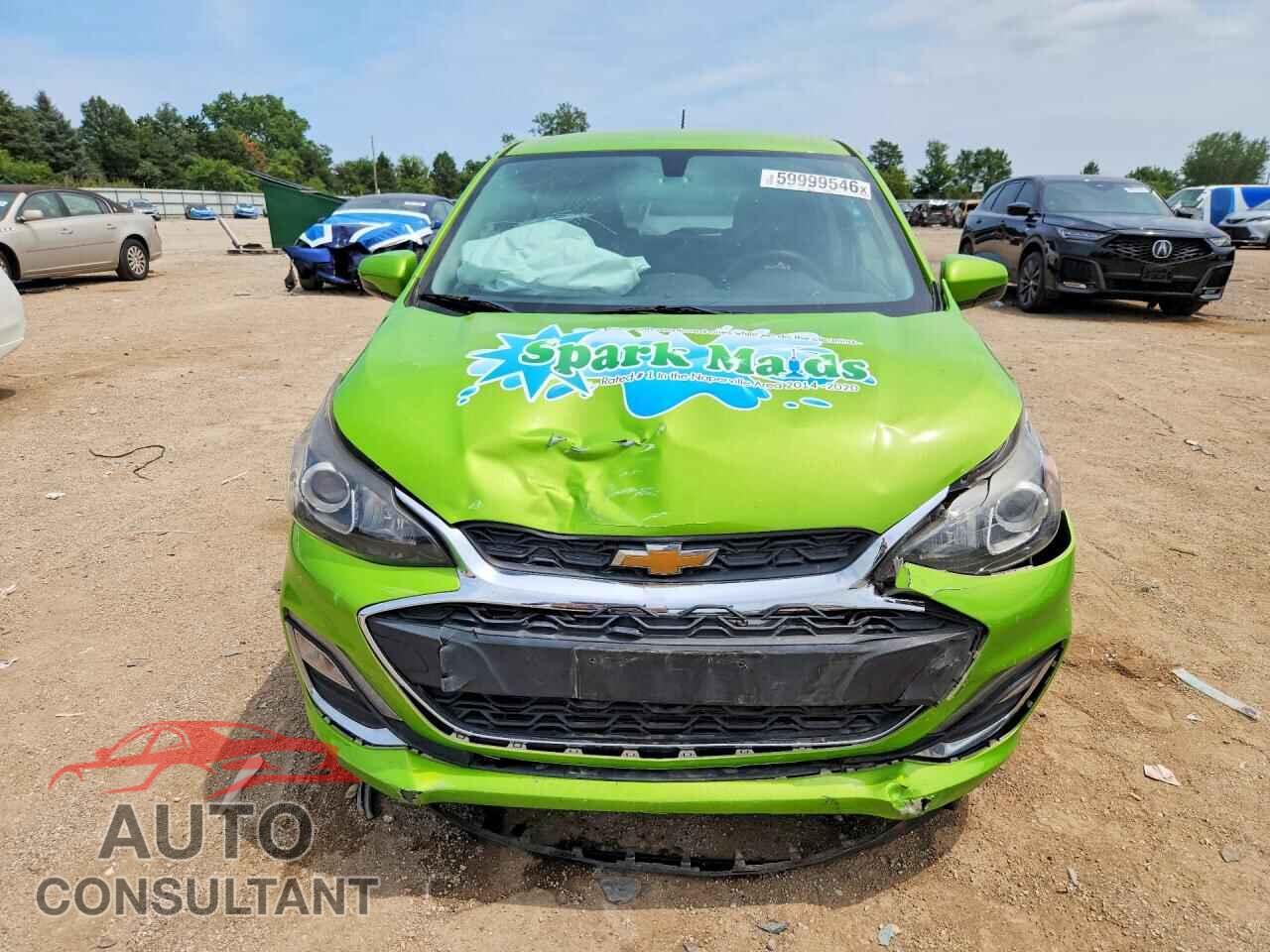CHEVROLET SPARK 2020 - KL8CD6SAXLC450406