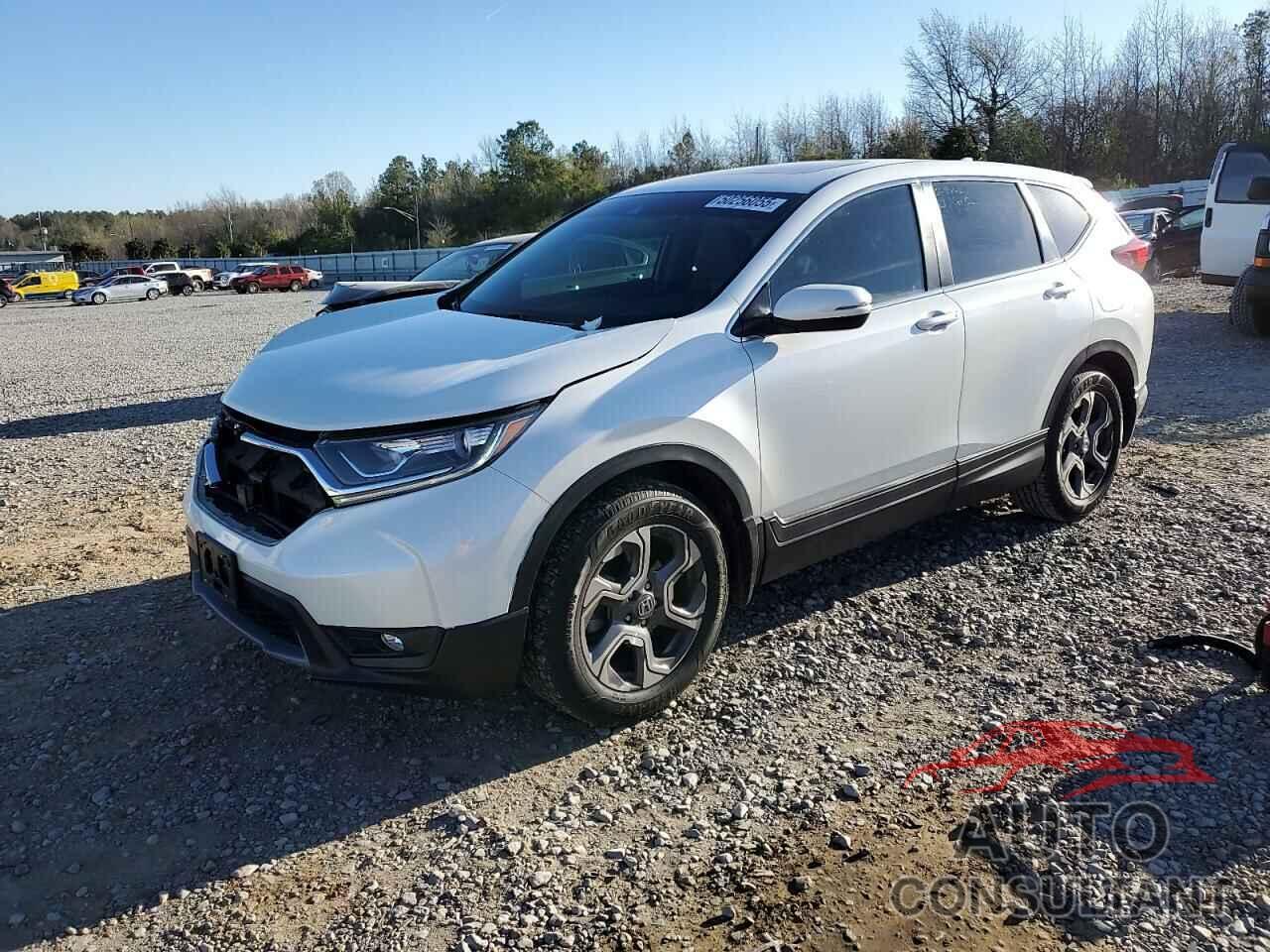 HONDA CRV 2017 - 5J6RW1H52HL011937