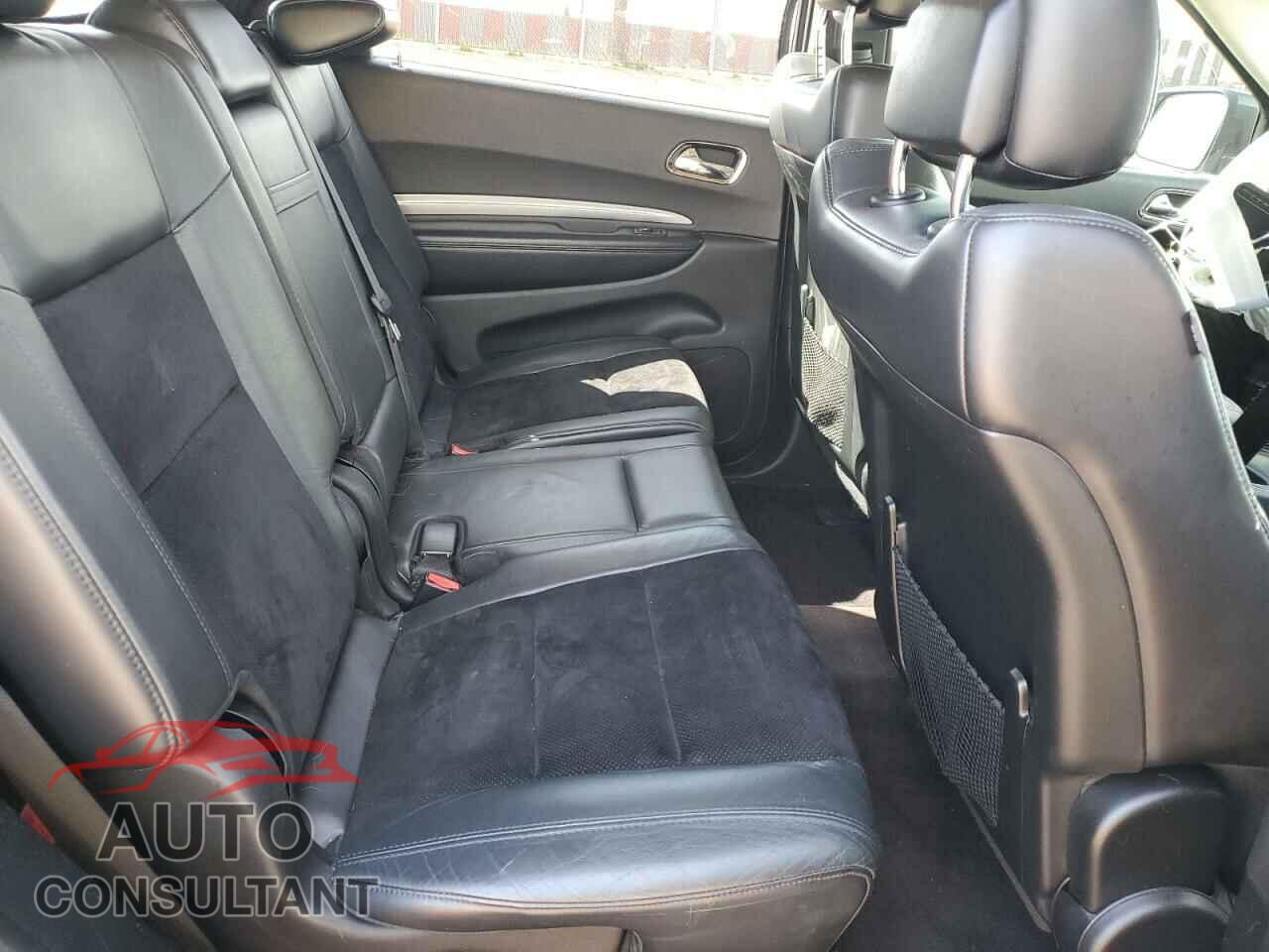 DODGE DURANGO 2018 - 1C4RDJDG0JC282245