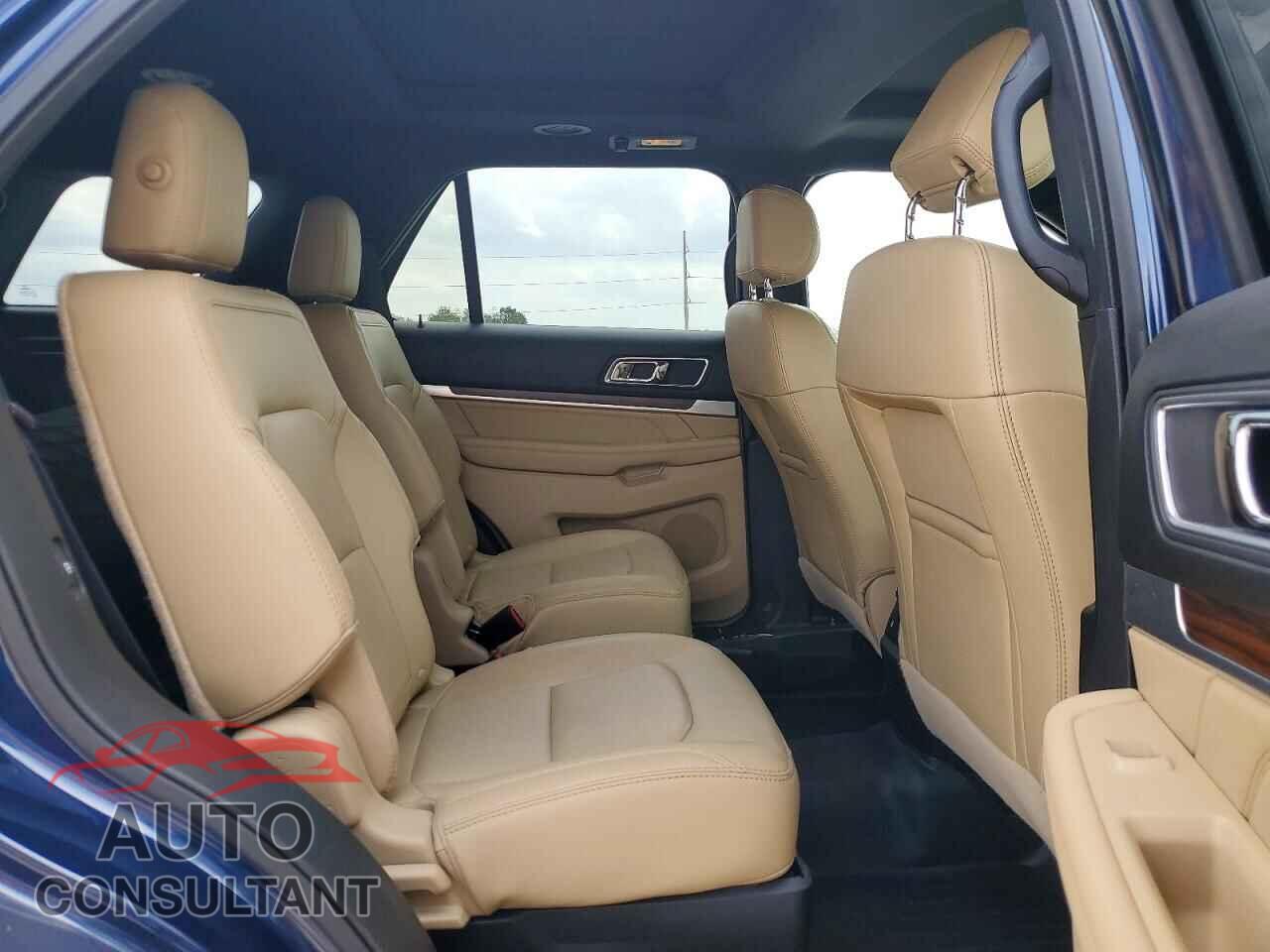 FORD EXPLORER 2017 - 1FM5K7F87HGD12000