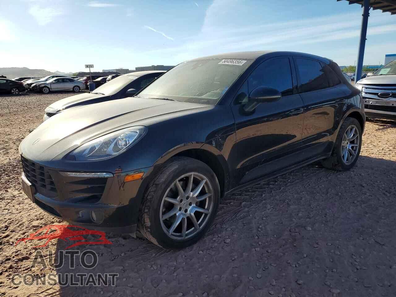 PORSCHE MACAN 2017 - WP1AA2A58HLB01304