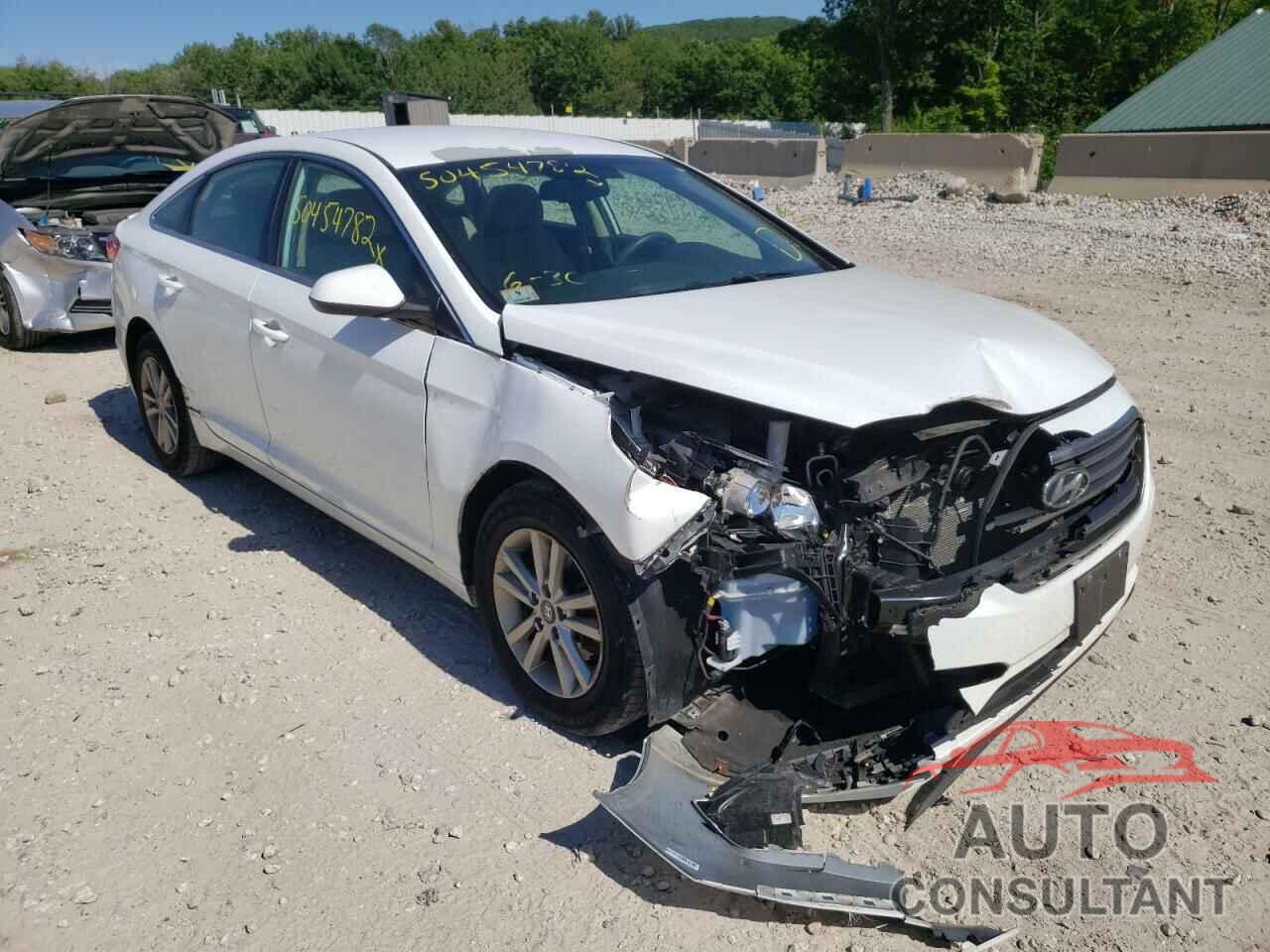HYUNDAI SONATA 2017 - 5NPE24AF4HH489074