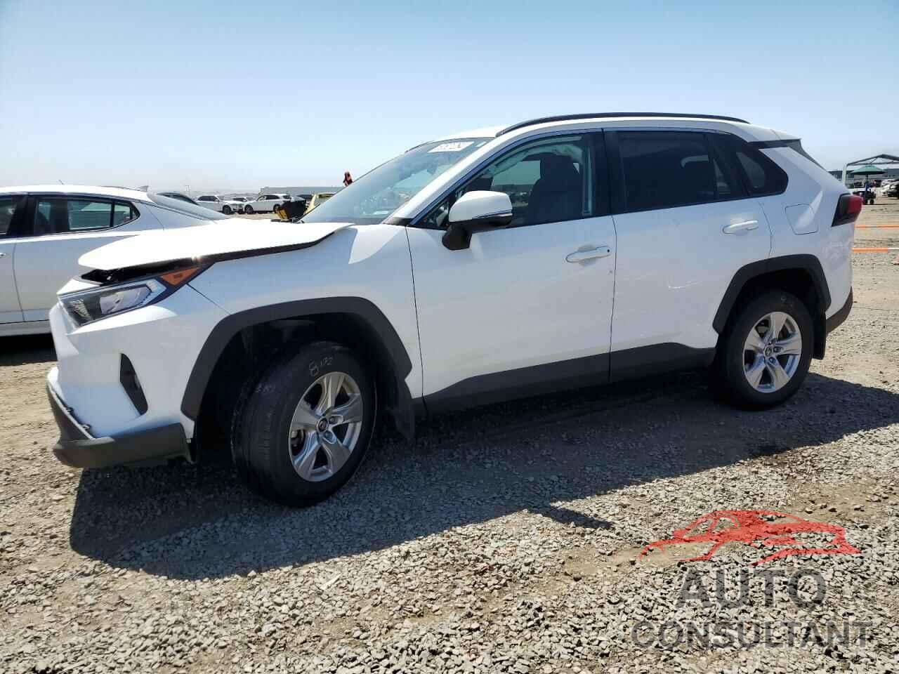 TOYOTA RAV4 2021 - 2T3W1RFVXMC096592