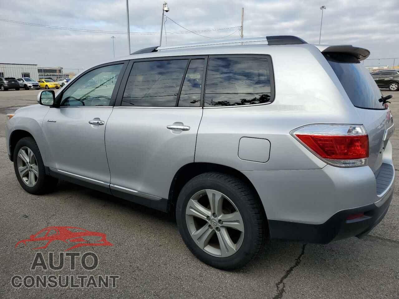 TOYOTA HIGHLANDER 2012 - 5TDDK3EH5CS163532