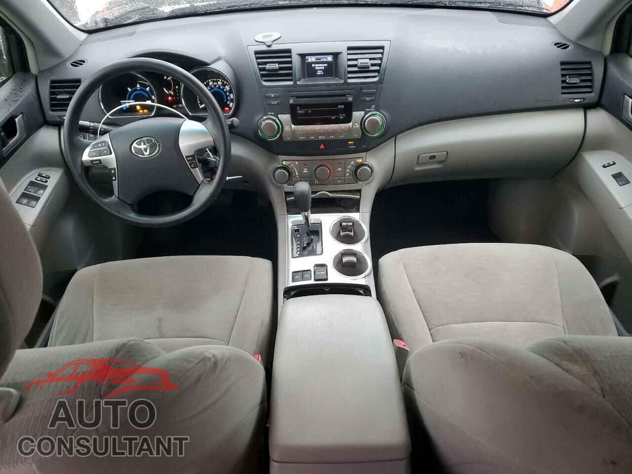 TOYOTA HIGHLANDER 2012 - JTEBC3EH4C2010485