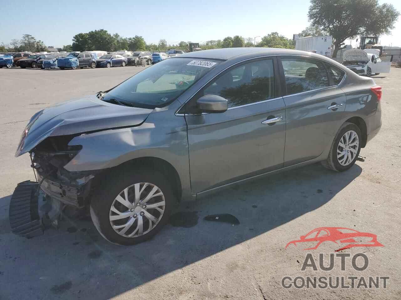 NISSAN SENTRA 2017 - 3N1AB7AP6HY316638