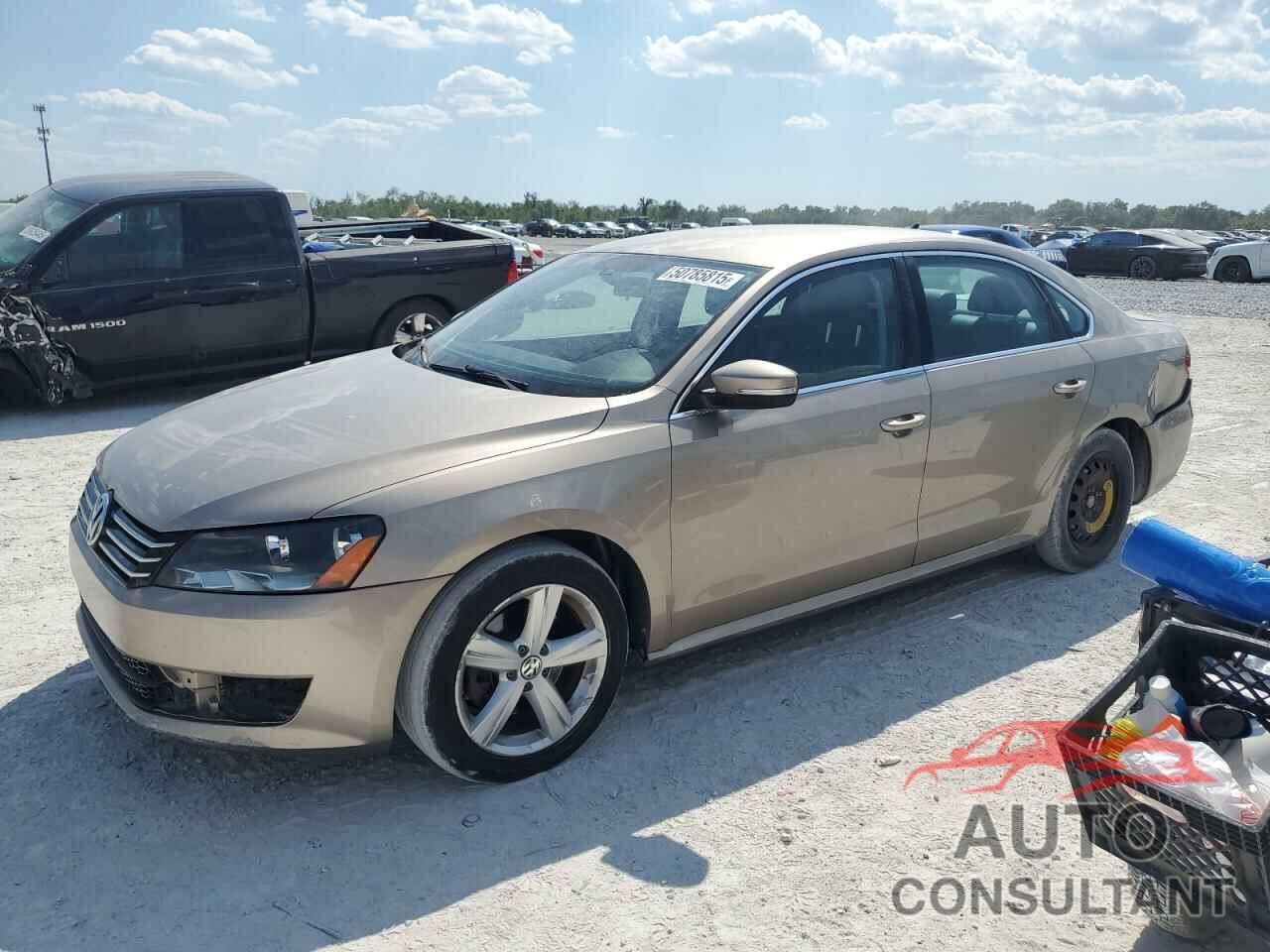 VOLKSWAGEN PASSAT 2015 - 1VWBS7A33FC040095
