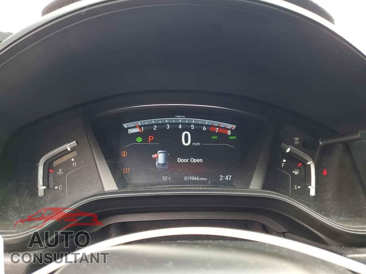 HONDA CRV 2022 - 7FARW2H77NE018527