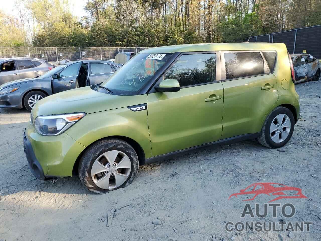 KIA SOUL 2016 - KNDJN2A21G7849248