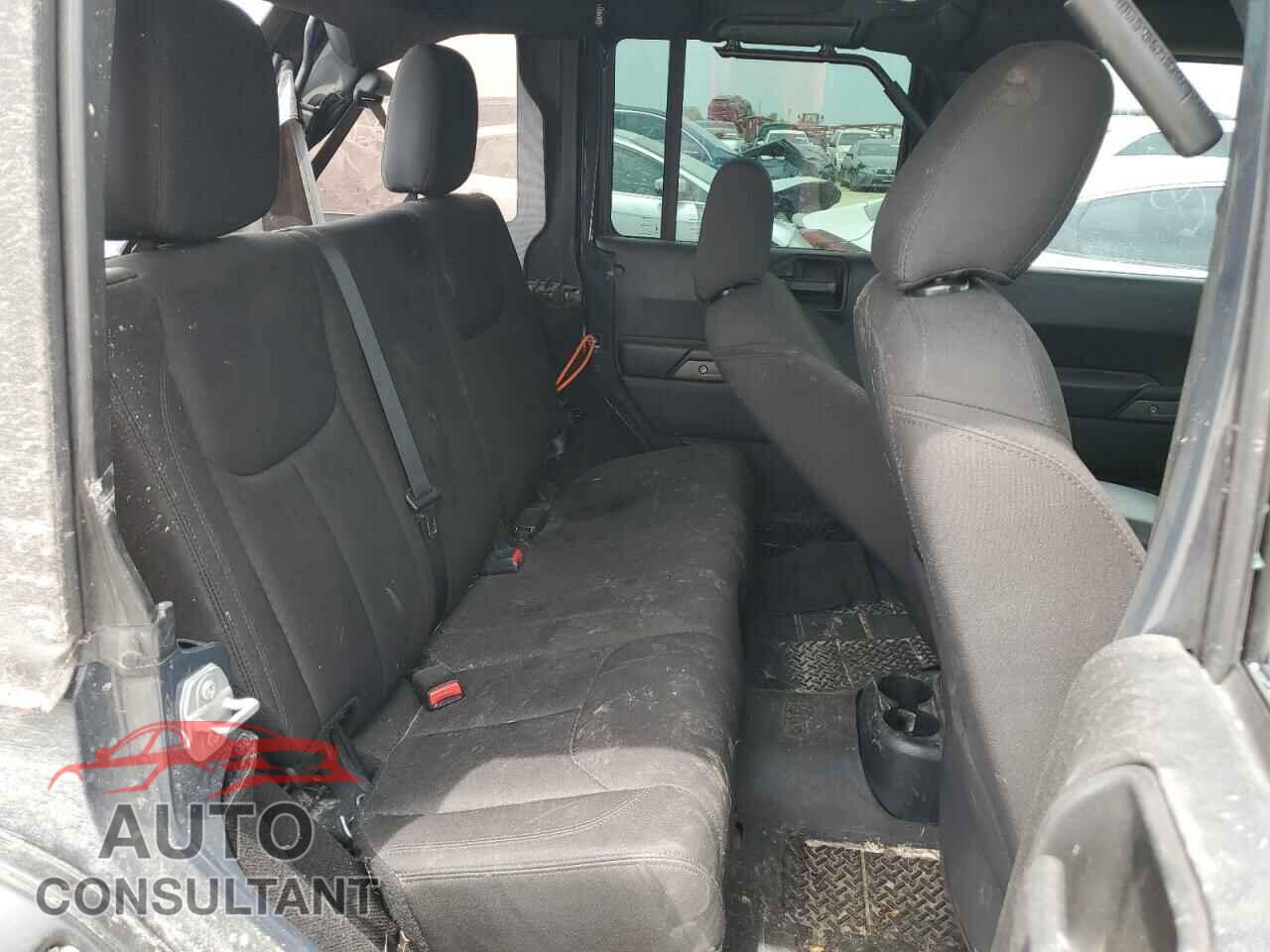 JEEP WRANGLER 2017 - 1C4BJWDG3HL548746