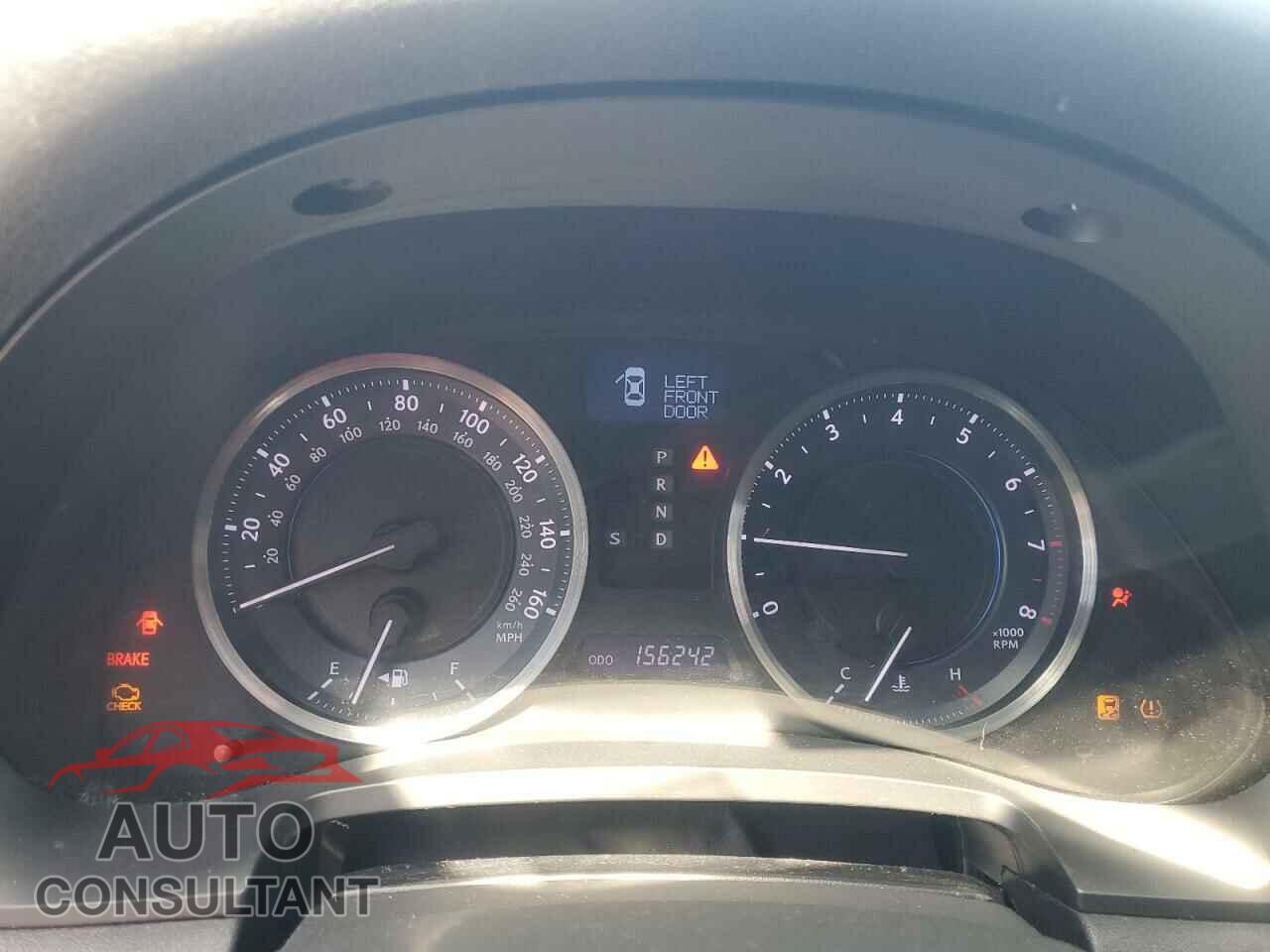 LEXUS IS 2011 - JTHBF5C26B5136445