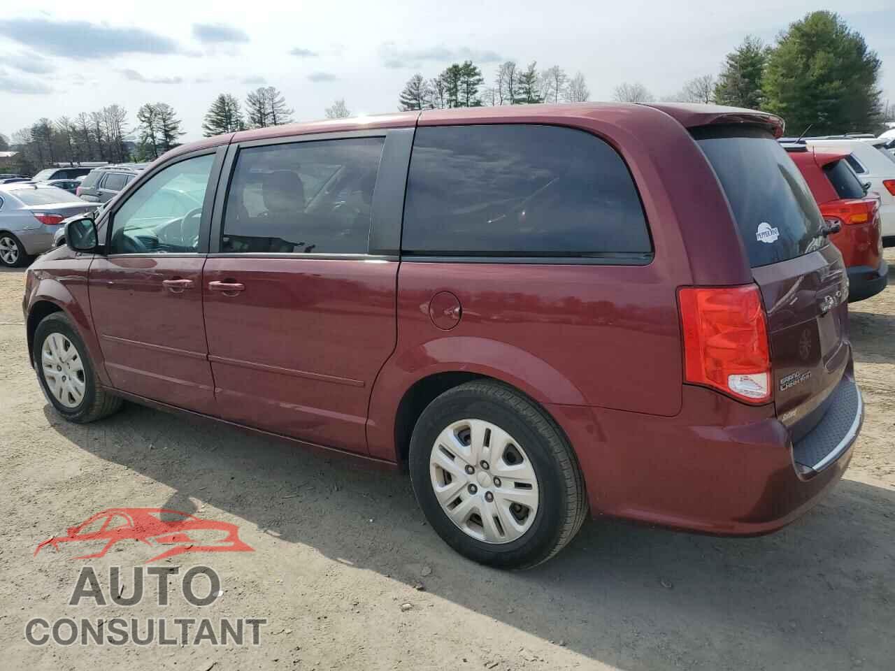 DODGE CARAVAN 2017 - 2C4RDGBG0HR819414