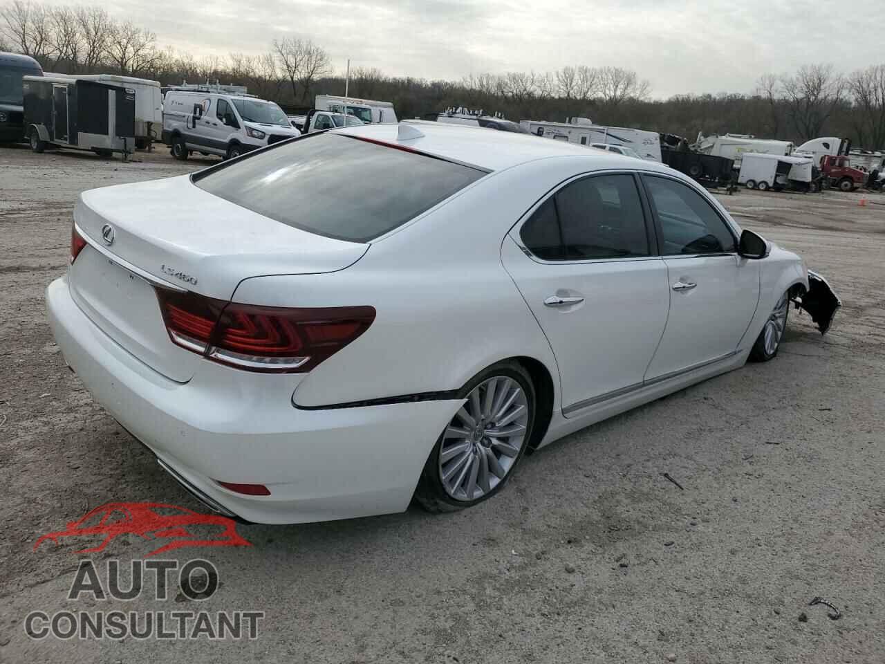 LEXUS LS460 2016 - JTHCL5EF2G5026979