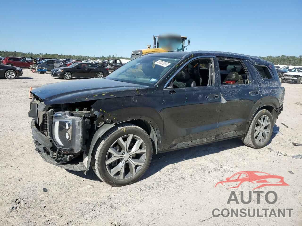 HYUNDAI PALISADE 2022 - KM8R5DHE8NU426952