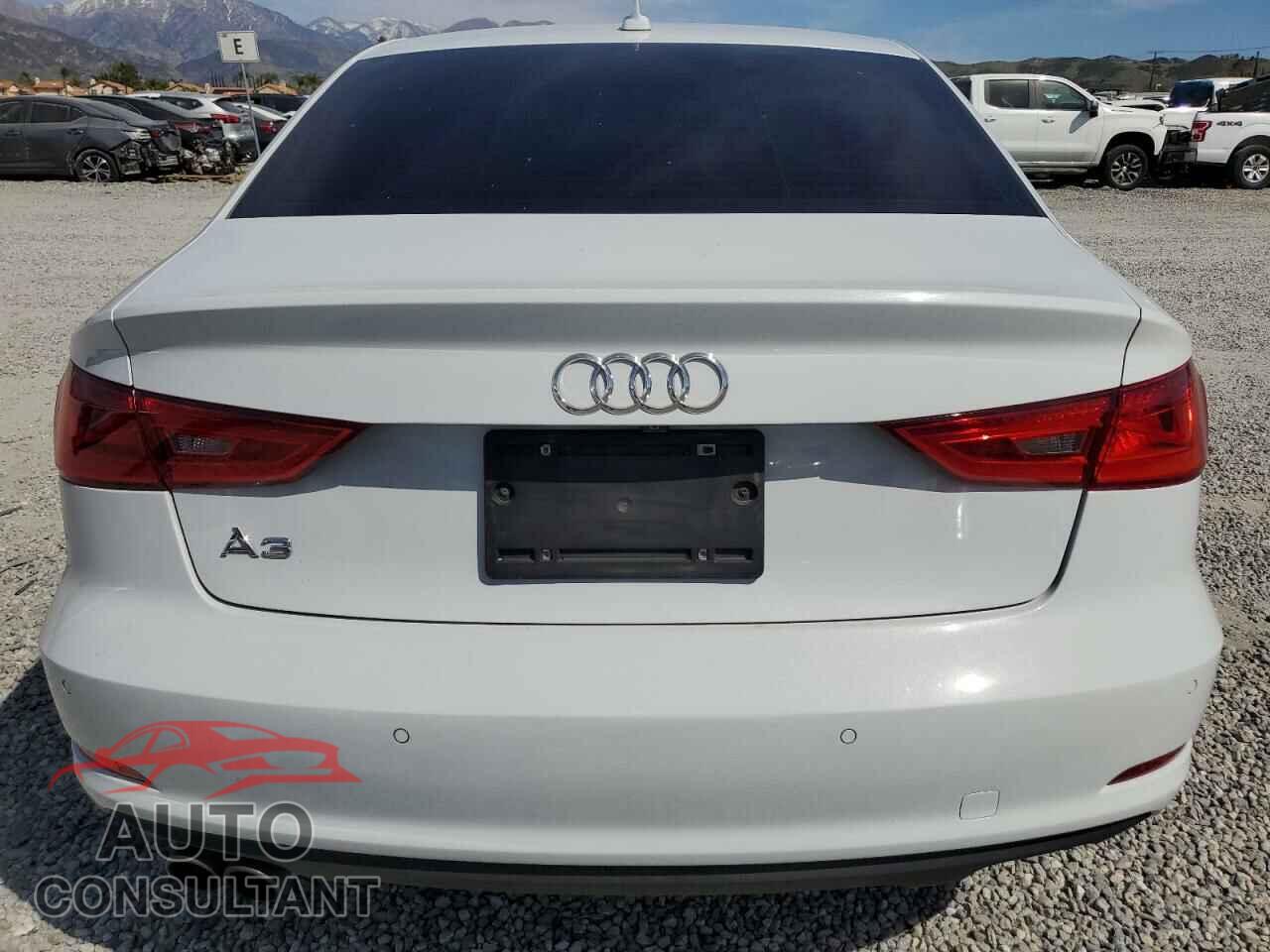 AUDI A3 2015 - WAUCCGFF1F1135528