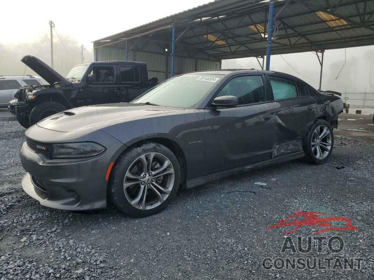 DODGE CHARGER 2021 - 2C3CDXCT7MH574181