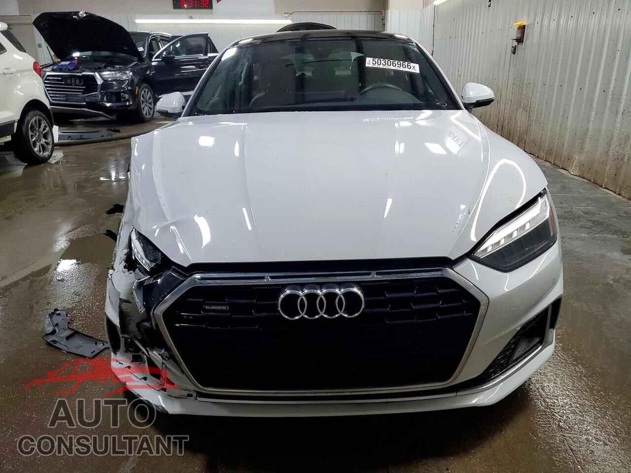 AUDI A5 2021 - WAUCBCF55MA018406
