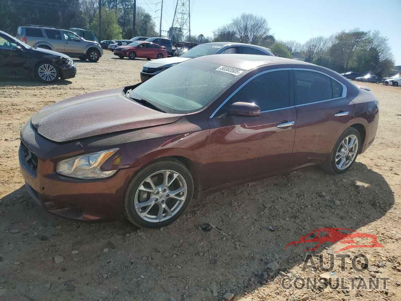 NISSAN MAXIMA 2012 - 1N4AA5AP8CC820426