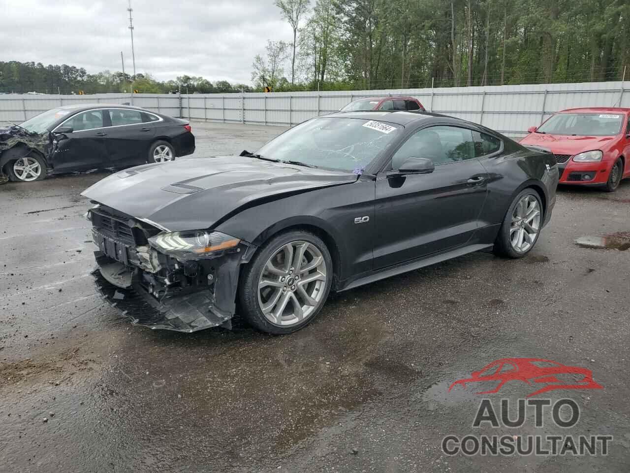 FORD MUSTANG 2023 - 1FA6P8CF8P5306886