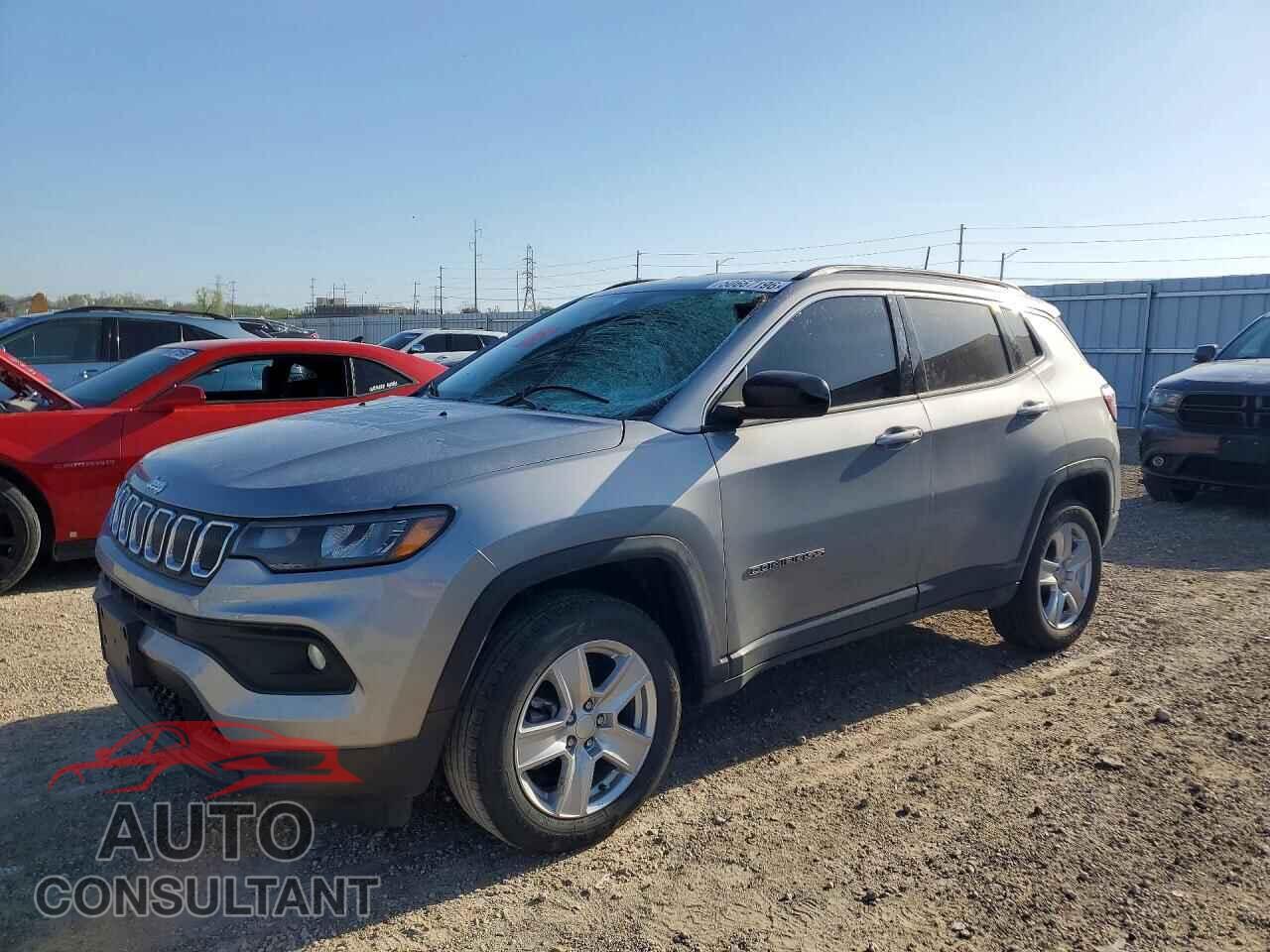 JEEP COMPASS 2022 - 3C4NJDBB1NT224218