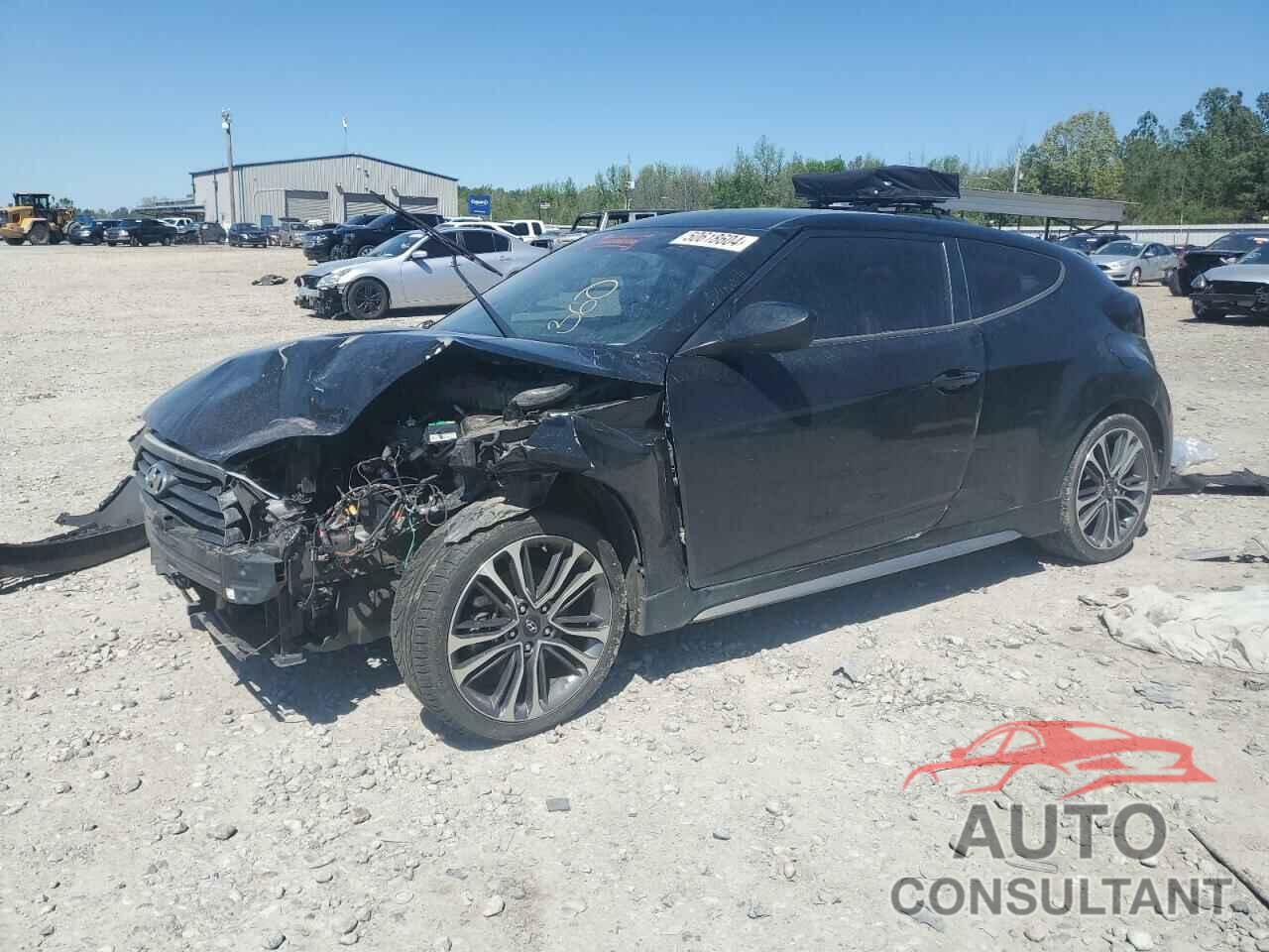 HYUNDAI VELOSTER 2016 - KMHTC6AEXGU276380