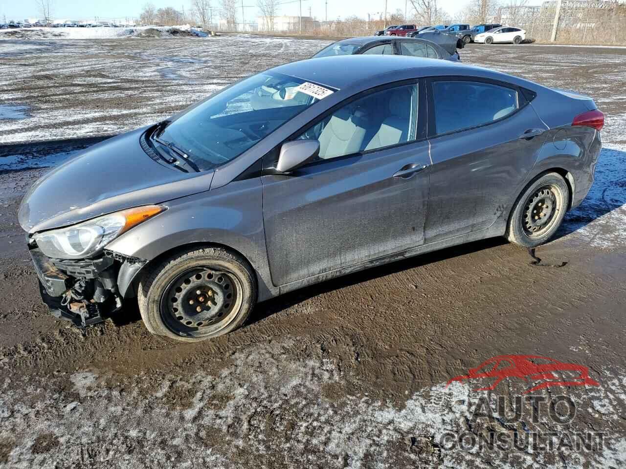 HYUNDAI ELANTRA 2013 - 5NPDH4AE5DH207116