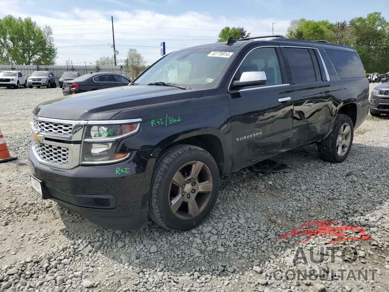 CHEVROLET SUBURBAN 2017 - 1GNSKHKC7HR265098