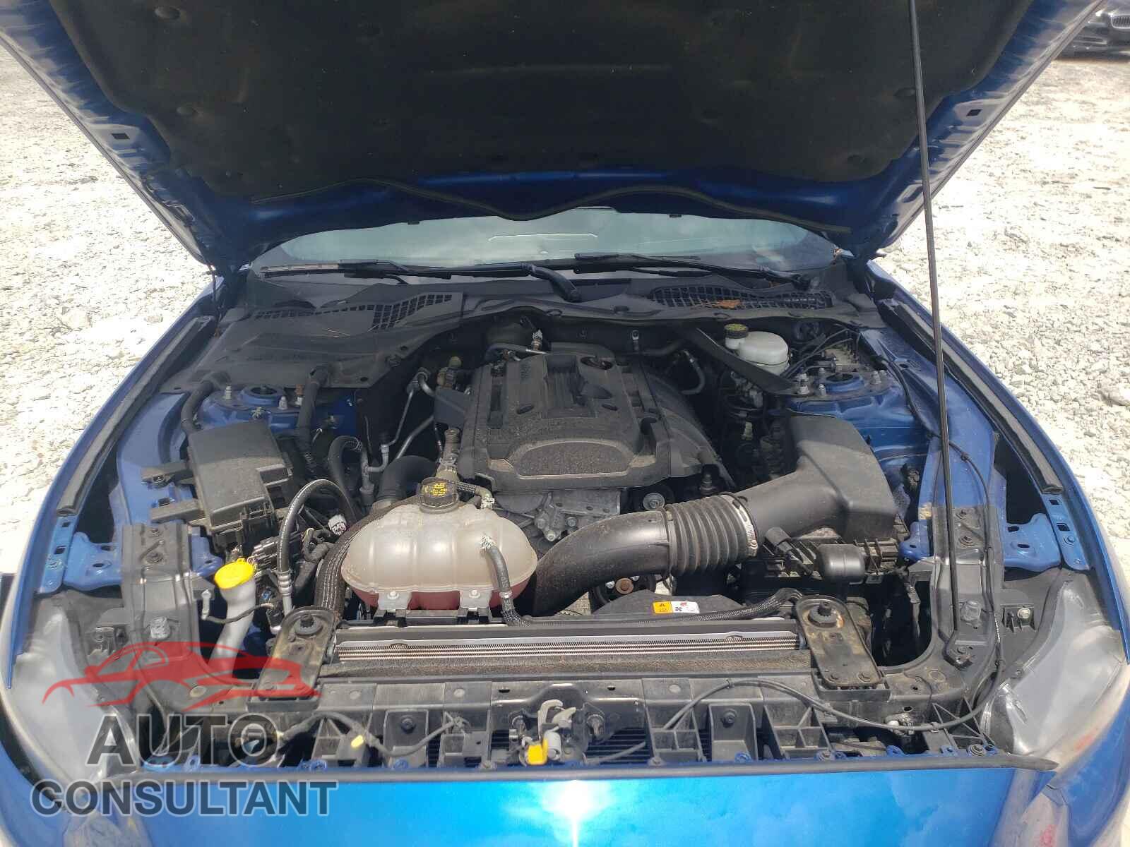 FORD MUSTANG 2017 - 1FA6P8TH7H5247137