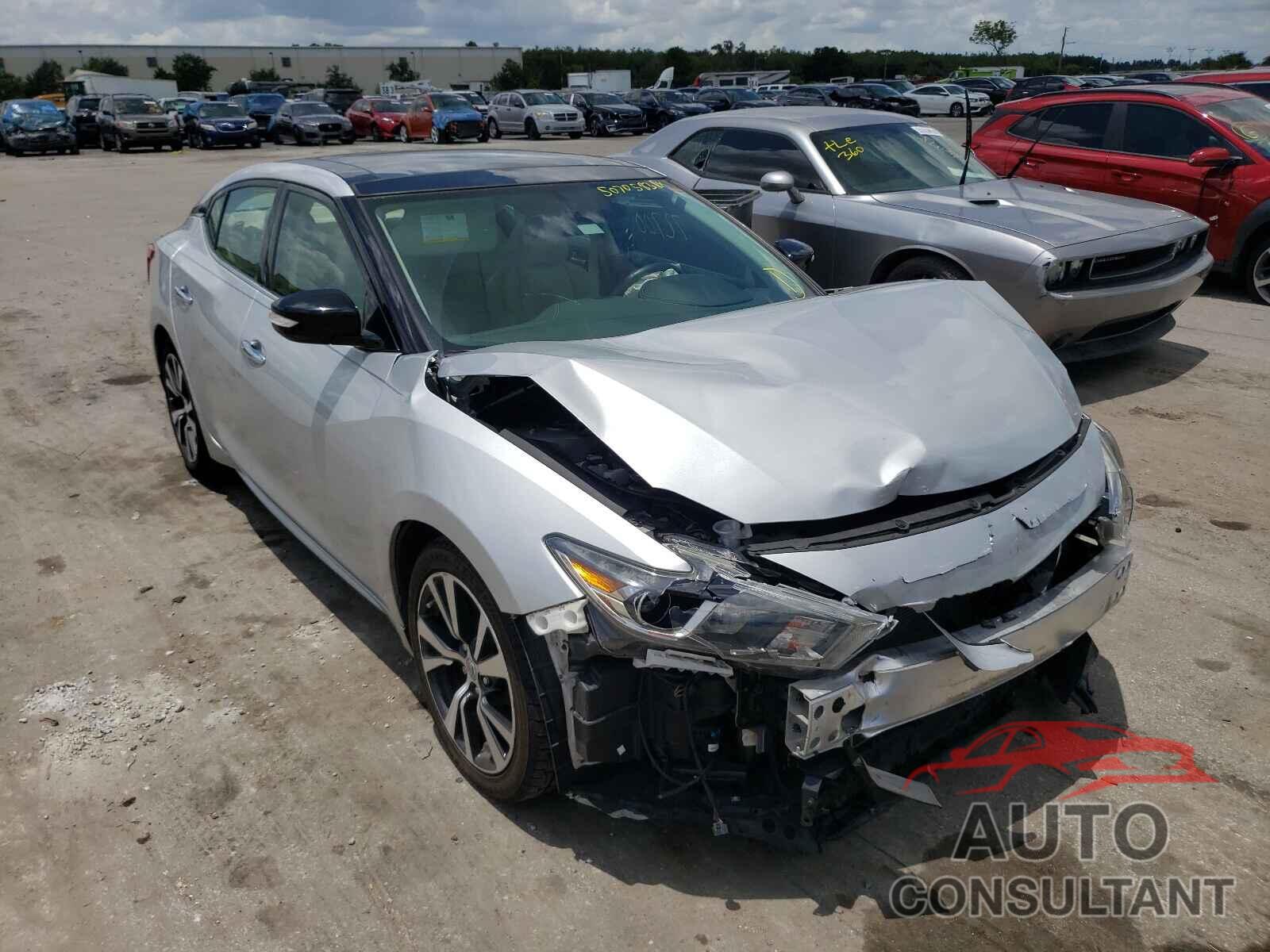 NISSAN MAXIMA 2016 - 1N4AA6AP1GC446947