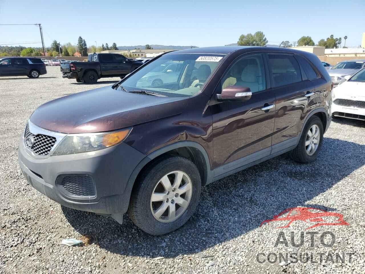 KIA SORENTO 2012 - 5XYKT3A14CG189971