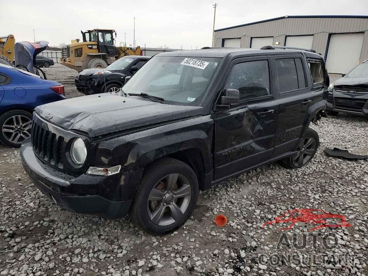 JEEP PATRIOT 2017 - 1C4NJPBA2HD201761