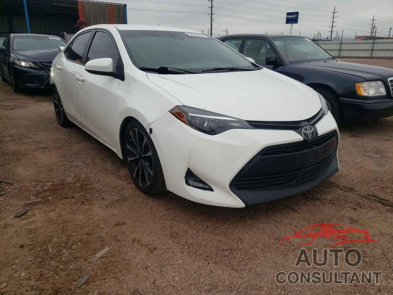 TOYOTA COROLLA 2017 - 2T1BURHE9HC914153