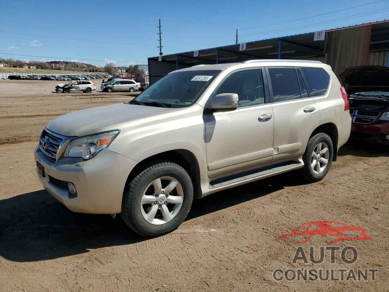 LEXUS GX 2011 - JTJJM7FX8B5035183
