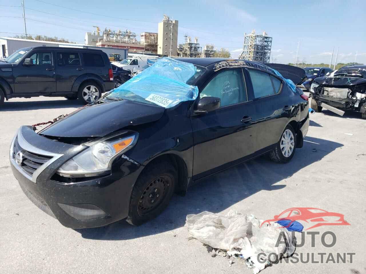 NISSAN VERSA 2019 - 3N1CN7APXKL865117