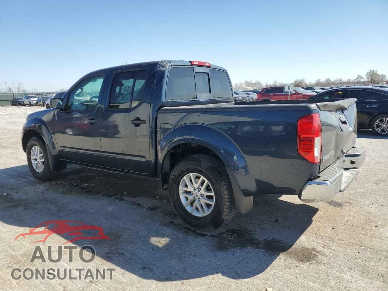 NISSAN FRONTIER 2017 - 1N6DD0EV7HN723656