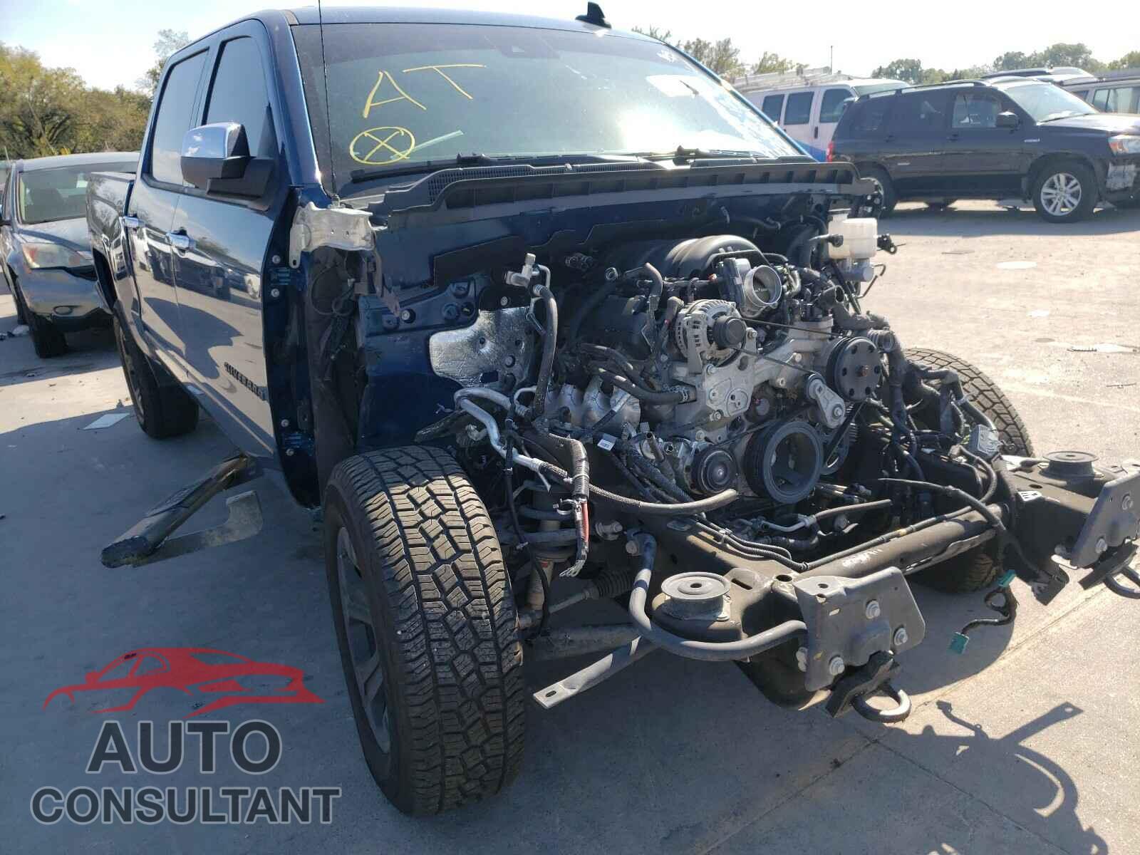 CHEVROLET SILVERADO 2018 - 3GCUKSEC4JG437832