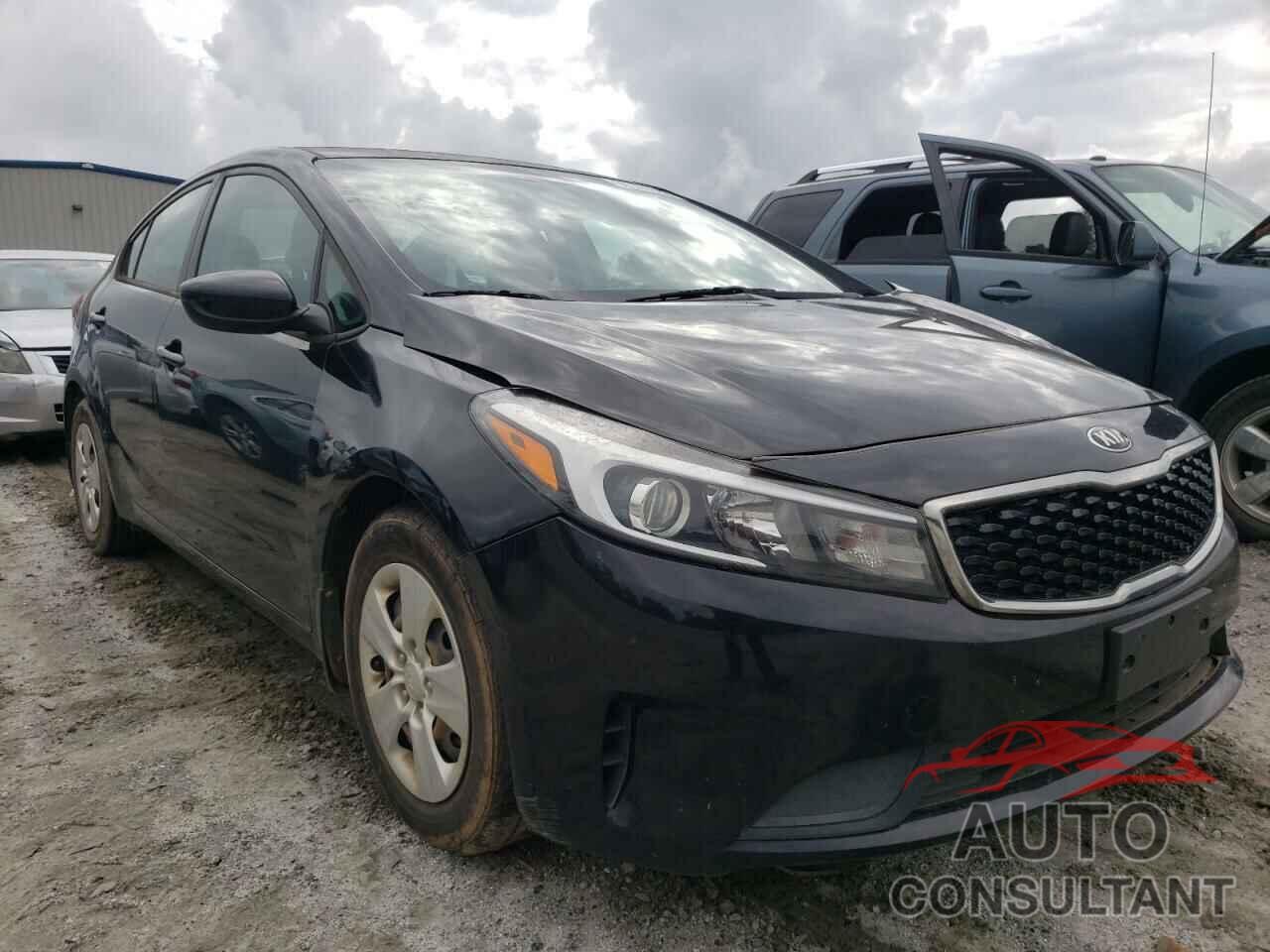 KIA FORTE 2017 - 3KPFK4A72HE083120